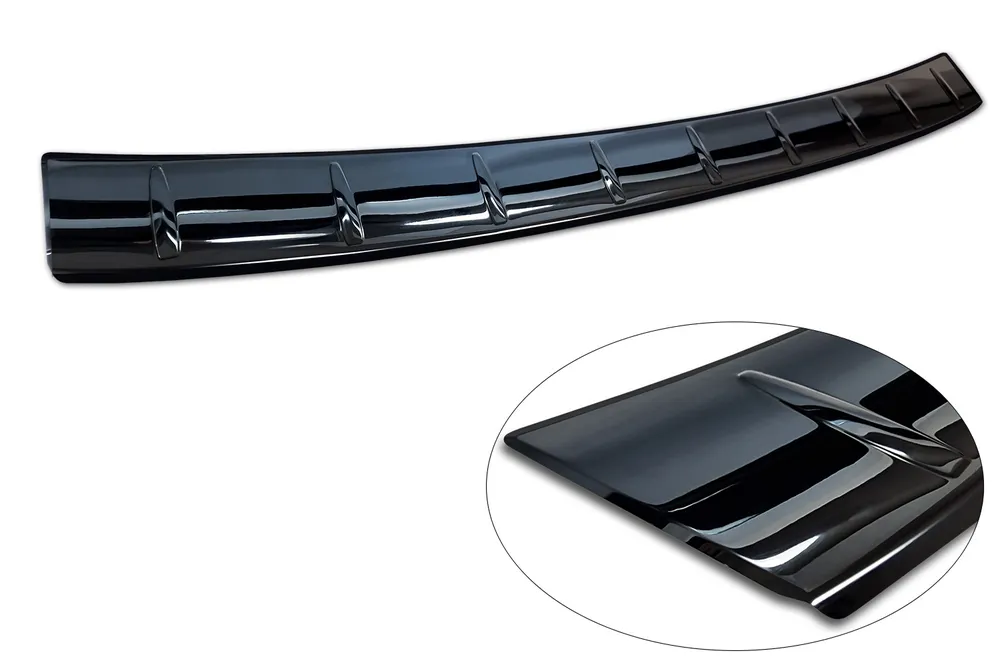 Rear bumper protector VOLKSWAGEN TIGUAN III 2024 -> (black mirror) AVISA 2/51051
