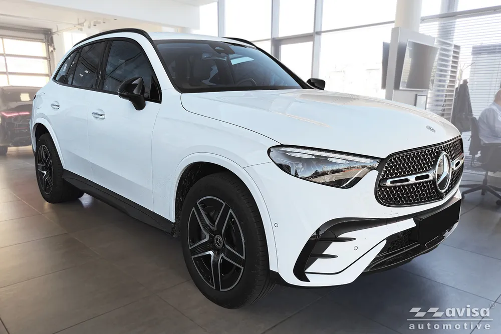 Trunk lid trim MERCEDES GLC II (X254) 2022-> / AMG (black mirror) AVISA 2/51104