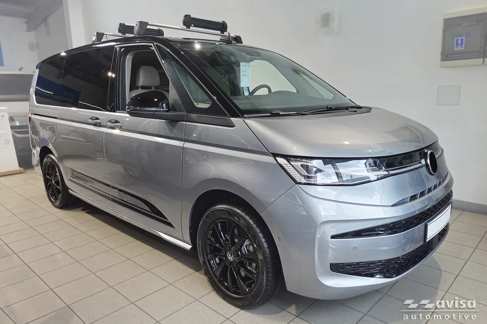 Trunk lid trim VOLKSWAGEN MULTIVAN T7 2021-> (black mirror) AVISA 2/51107