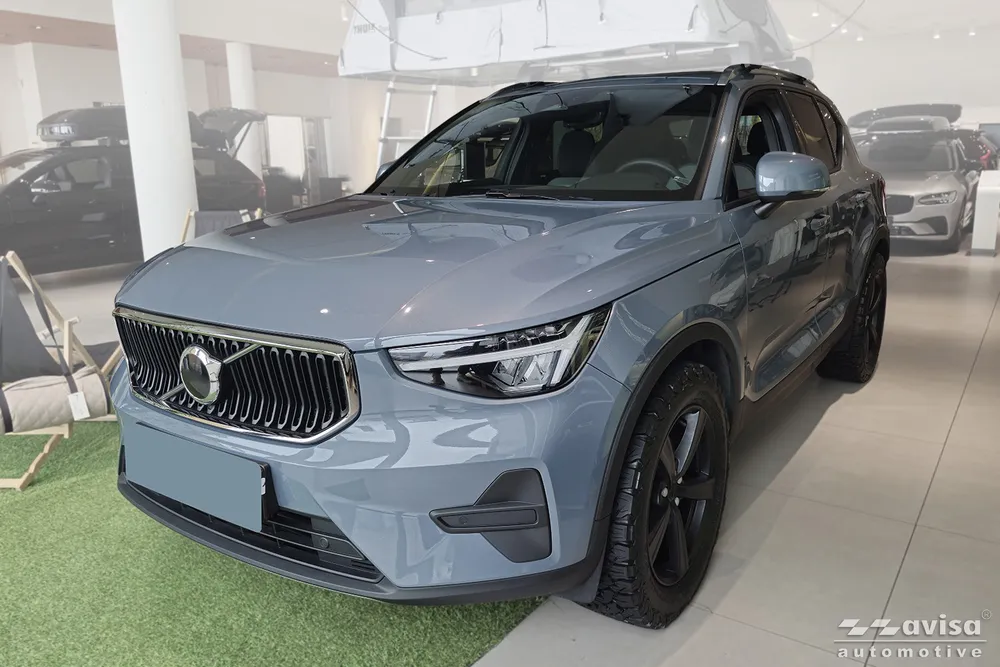 Trunk lid trim VOLVO XC 40 2017-> (black mirror) AVISA 2/51111