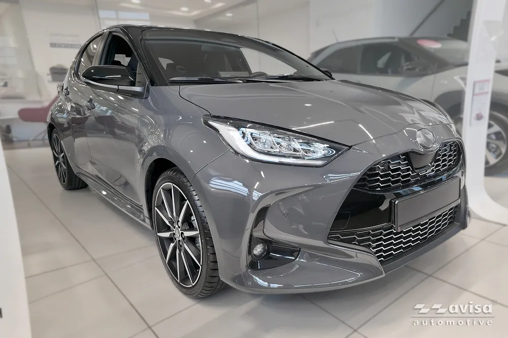 Trunk lid trim TOYOTA YARIS IV hatchback 5D/ Hybrid /GR 2020-2024 FL.2024-> (black mirror) AVISA 2/51115