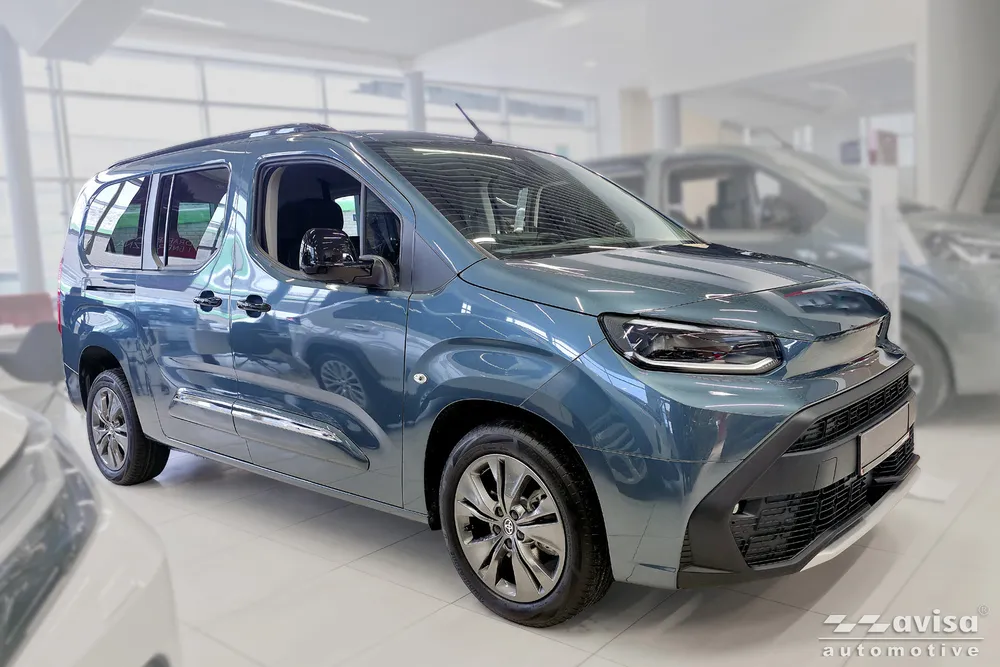 Trunk lid trim TOYOTA PROACE CITY VERSO 2019-2024, FL 2024-> (black mirror) AVISA 2/51119