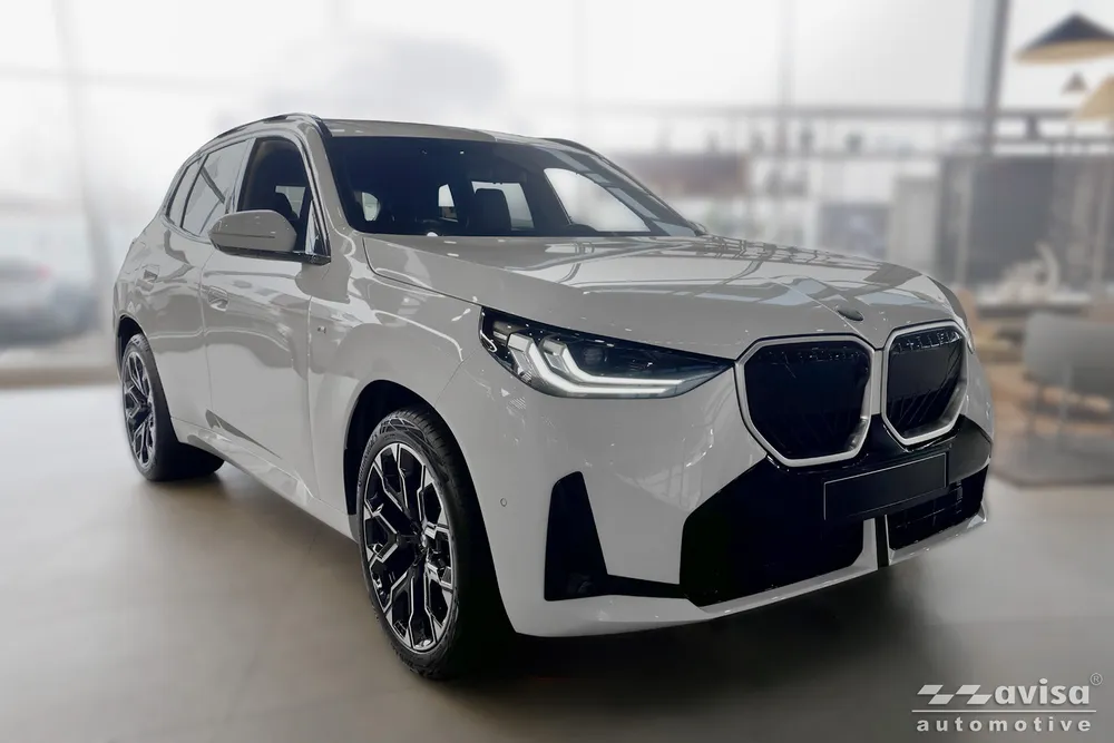 Trunk lid trim BMW X3 (G45) 2024-> (black mirror) AVISA 2/51124