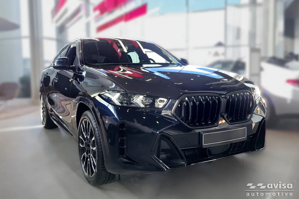 Trunk lid trim BMW X6 (G06) 2023-> (black mirror) AVISA 2/51204