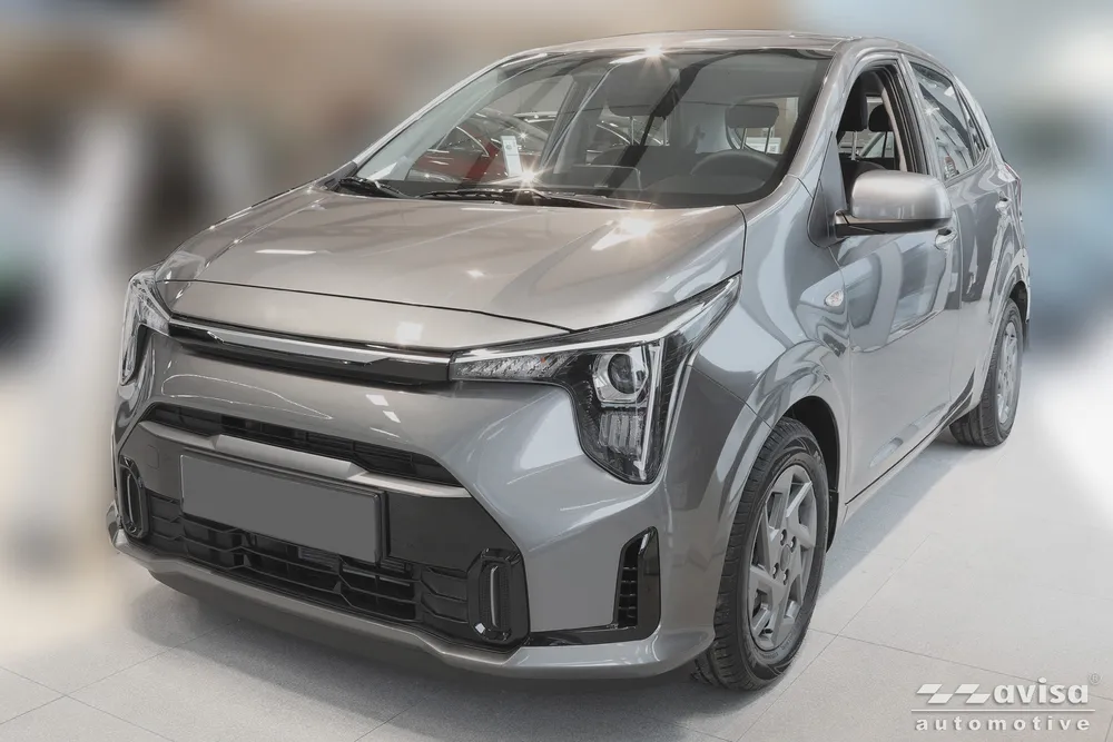 Bagažinės dangčio apsauginė juosta KIA PICANTO III FL.2024-> (juodas veidrodinis) AVISA 2/51205
