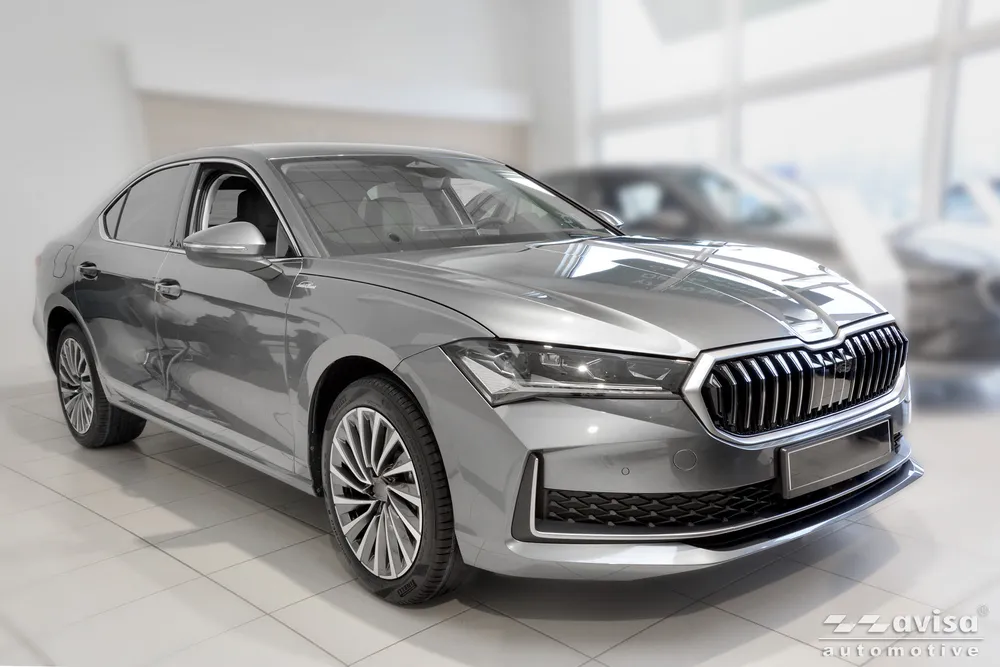 Trunk lid trim SKODA SUPERB IV liftback 2023-> (black mirror) AVISA 2/51208