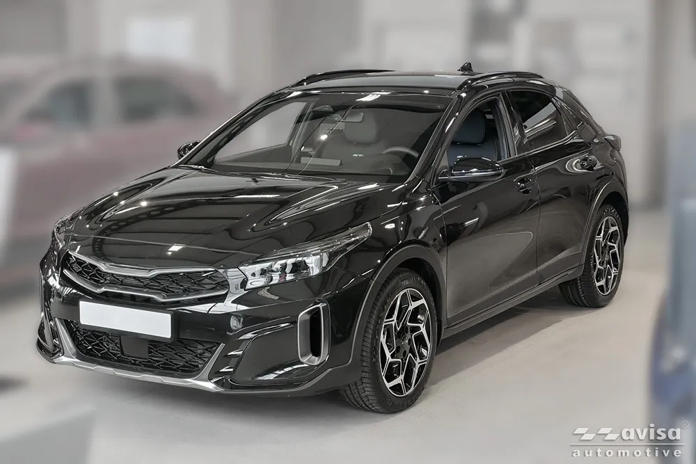 Bagažinės dangčio apsauginė juosta KIA X-CEED 2019-2022, FL.2022-> (juodas veidrodinis) AVISA 2/51232