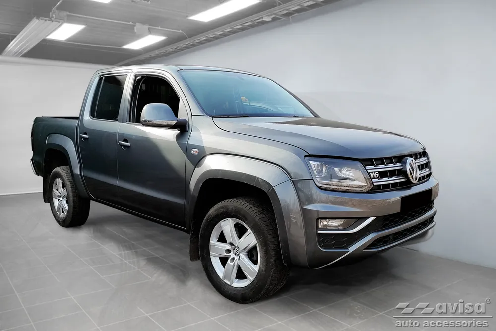 Bagažinės dangčio apsauginė juosta VOLKSWAGEN AMAROK 2010-2016, FL.2016-2021 (juodas) AVISA 2/53150