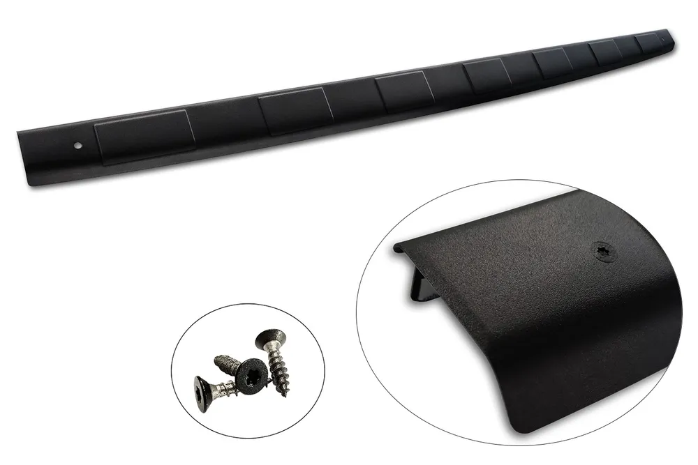 Bagažinės dangčio apsauginė juosta FORD RANGER V 2011-2022 (juodas) AVISA 2/53151