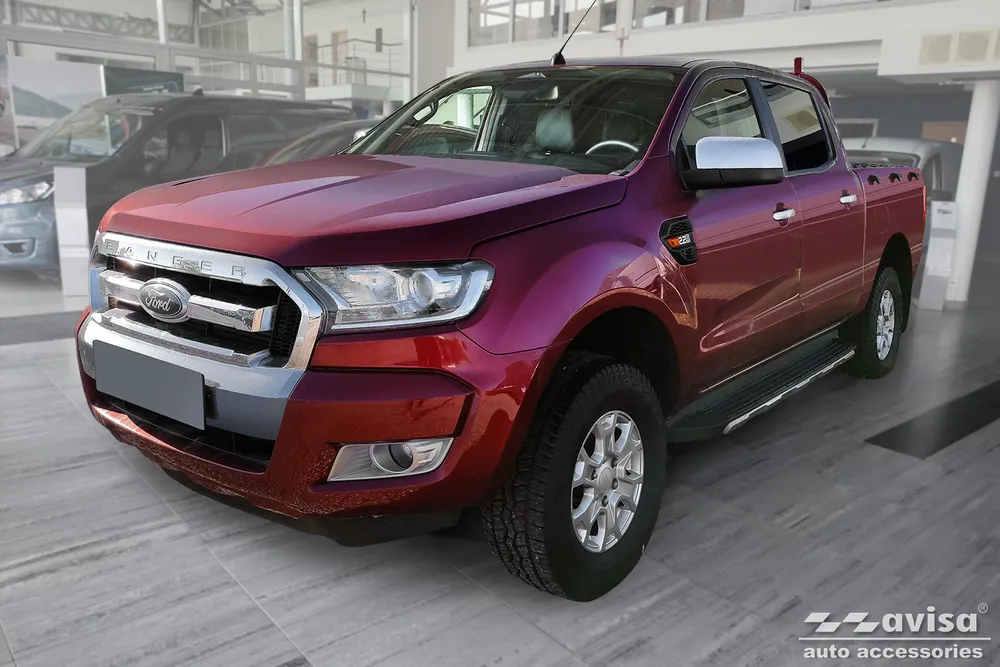 Bagažinės dangčio apsauginė juosta FORD RANGER V 2011-2022 (juodas) AVISA 2/53152