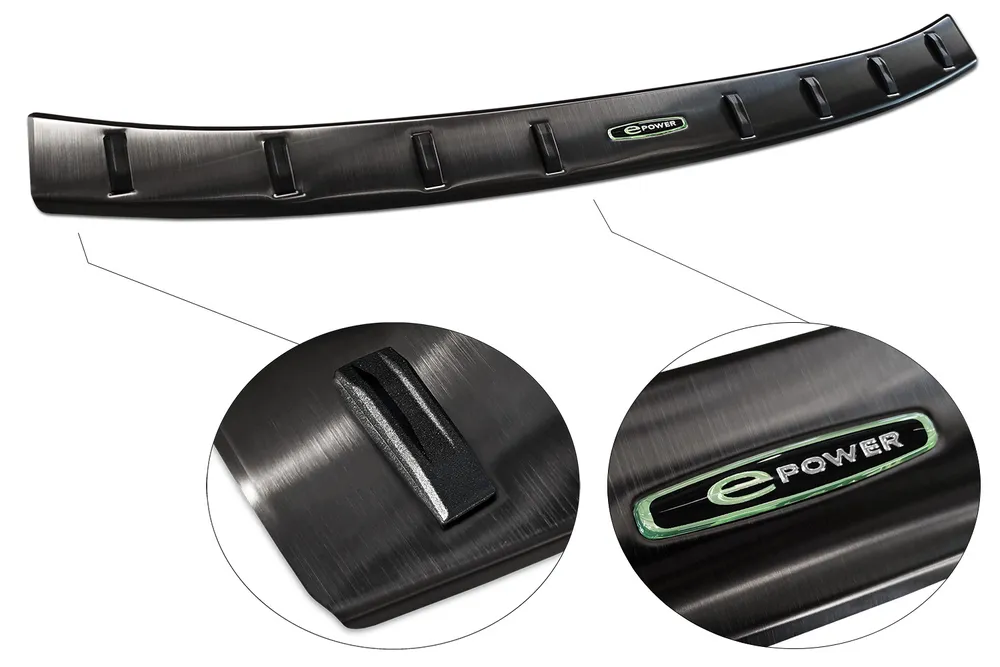 Galinio buferio apsauga MAZDA MX-30 2020-> Strong Edition (juodas) AVISA 2/54034