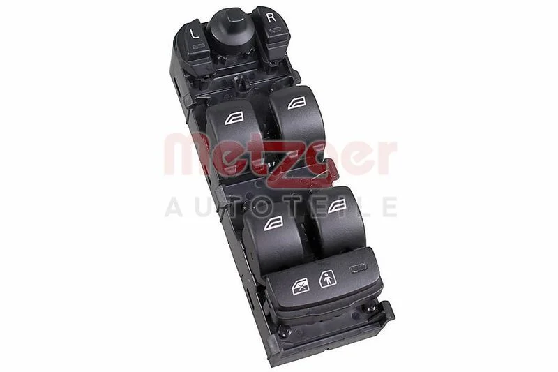 Switch, window regulator METZGER 09161207