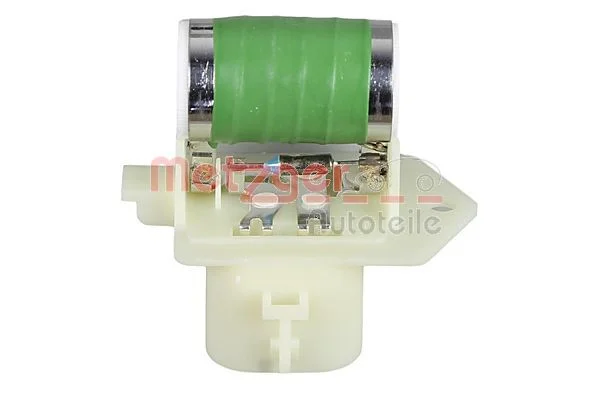 Series Resistor, electric motor (radiator fan) METZGER 0917354