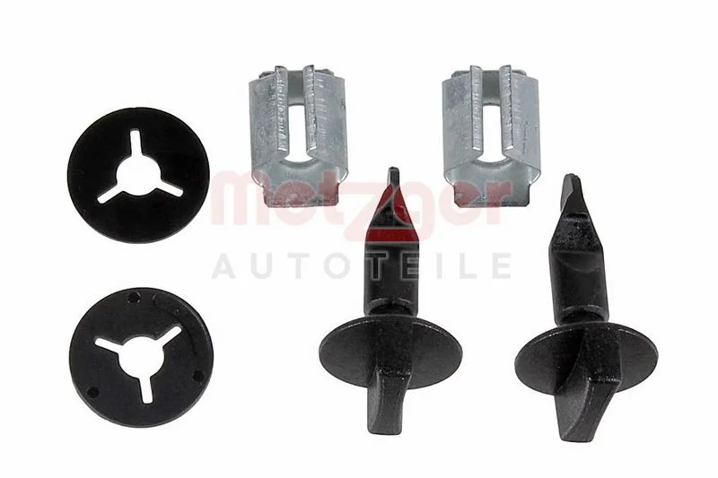 Clip, bumper METZGER 2280103