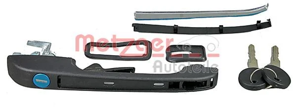 Exterior Door Handle METZGER 2310598