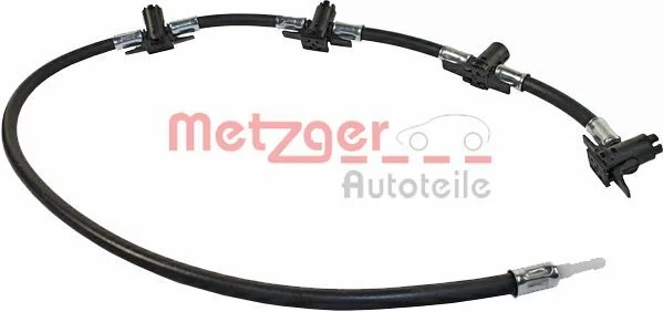 Cev, za prelivanje goriva METZGER 0840015