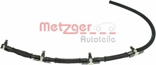 Cev, za prelivanje goriva METZGER 0840050