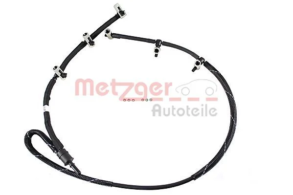 Cev, za prelivanje goriva METZGER 0840146