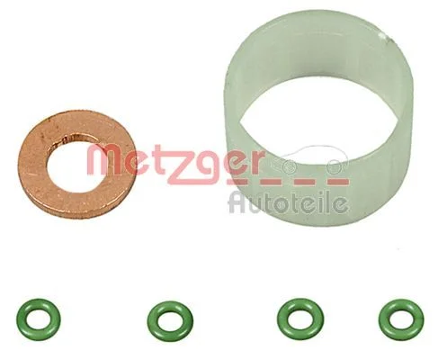 Komplet tesnil, vbrizgalna šoba METZGER 0870096D