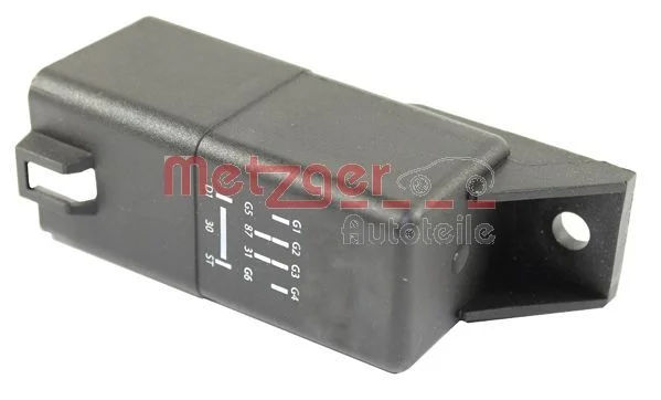 Rele, sistem žarilnih svečk METZGER 0884014