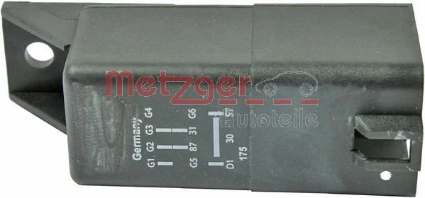 Rele, sistem žarilnih svečk METZGER 0884015