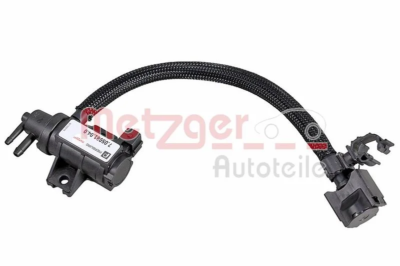 Pressure converter, turbocharger METZGER 08920017