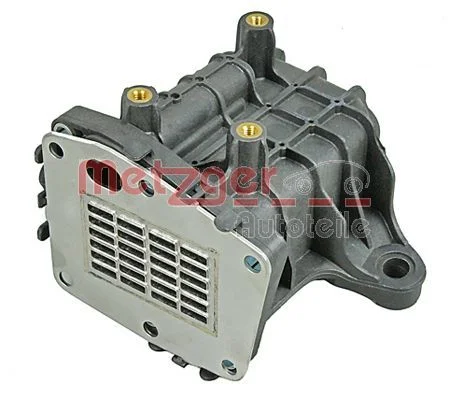 Cooler, exhaust gas recirculation METZGER 0892635