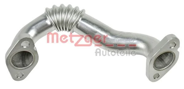 Pipe, EGR valve METZGER 0892656