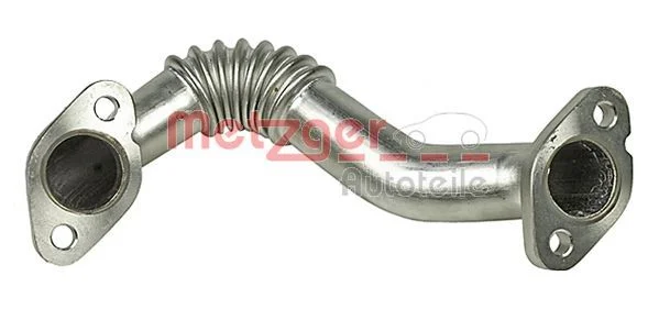 Pipe, EGR valve METZGER 0892657