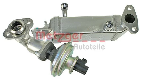 Cooler, exhaust gas recirculation METZGER 0892685