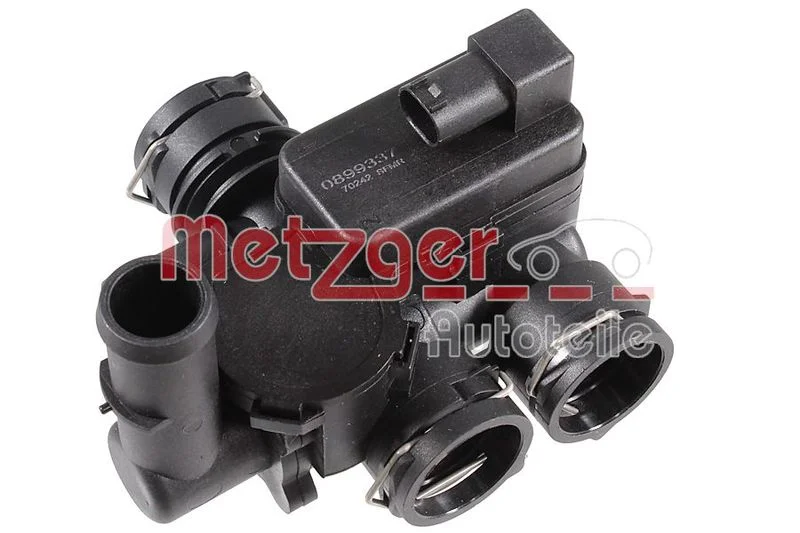 Coolant Control Valve METZGER 0899337