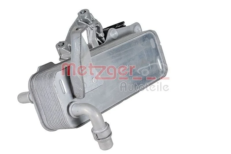 Oil Cooler, automatic transmission METZGER 0899404