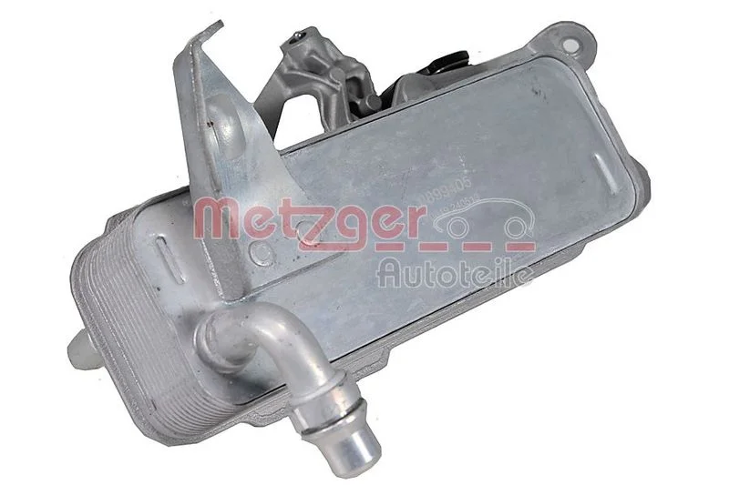 Oil Cooler, automatic transmission METZGER 0899405