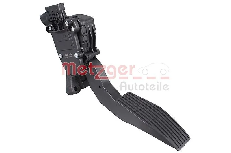 Senzor, položaj pedala za plin METZGER 0901483