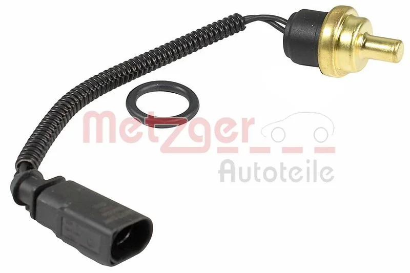 Senzor, temperatura glave cilindra METZGER 0905504
