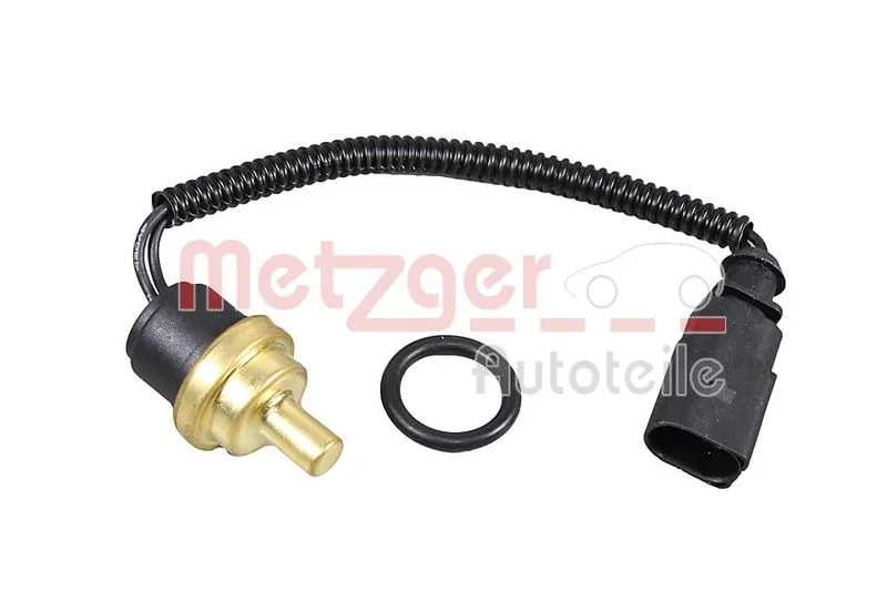 Senzor, temperatura glave cilindra METZGER 0905505