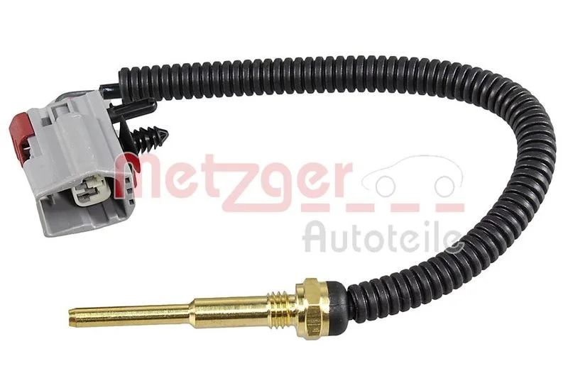 Senzor, temperatura glave cilindra METZGER 0905506