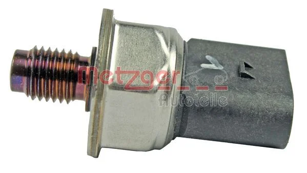Senzor, tlak goriva METZGER 0906210