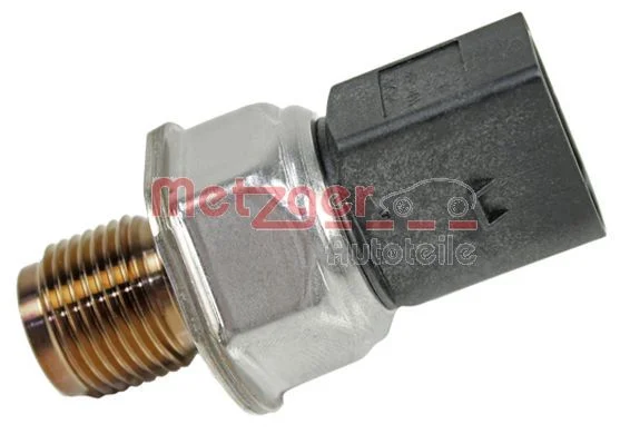 Senzor, tlak goriva METZGER 0906317