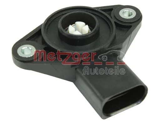 Senzor, povratna loputa sesalne cevi METZGER 0906333