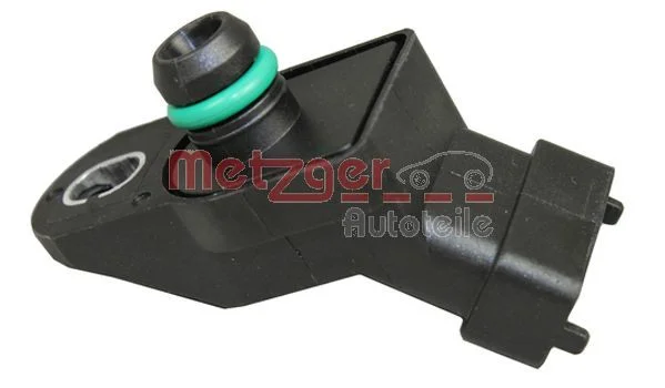 Senzor, tlak goriva METZGER 0906376