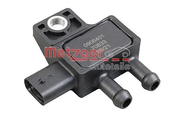 Senzor, izpušni tlak METZGER 0906401