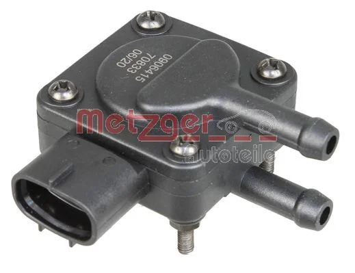 Senzor, izpušni tlak METZGER 0906415
