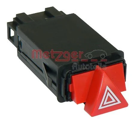 Hazard Warning Light Switch METZGER 0916009