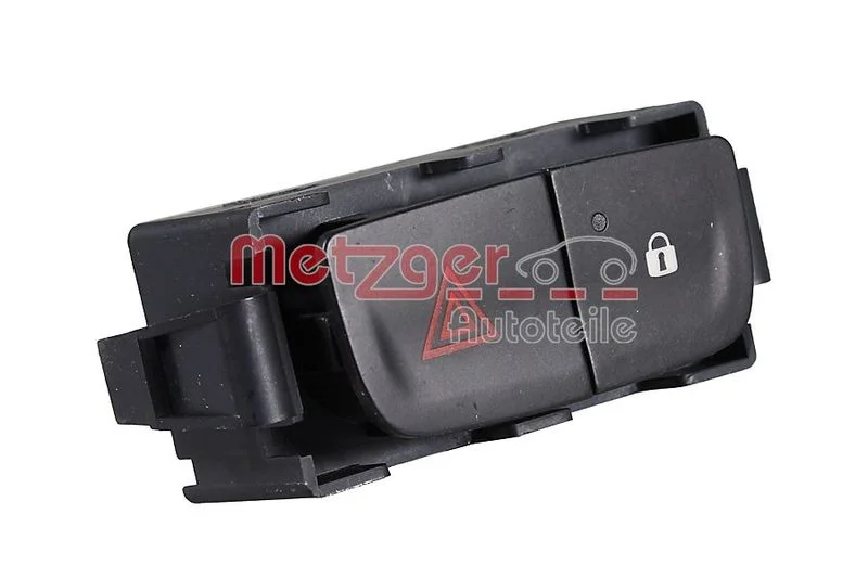 Hazard Warning Light Switch METZGER 09161076