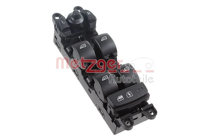 Switch, window regulator METZGER 09161164