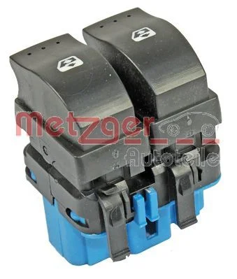 Switch, window regulator METZGER 0916348