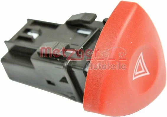Hazard Warning Light Switch METZGER 0916349