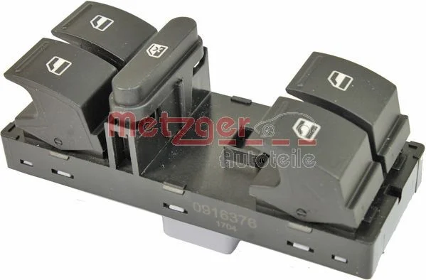 Stikalo, regulator oken METZGER 0916376