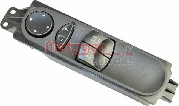 Switch, window regulator METZGER 0916392